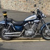 Virago 535 > comfy, manual diesel