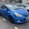 Vauxhall corsa VXR
