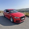 64-plate AUDI S3