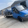 Transit recovery truck work ready