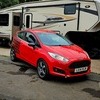 14 plate moded fiesta zetec £35 tax