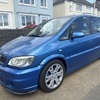 Vauxhall zafira gsi