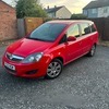 vauxhall zafira 2013