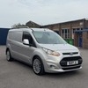 Ford transit connect crew cab LWB
