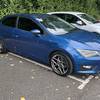 Seat ibiza 1.4 automatic 2016 blue