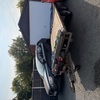 14ft braked twin axle wide trailer