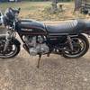 Suzuki GS550 1978 Project barn find