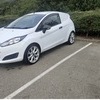 Ford fiesta van