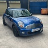 Mini 1.6 sports exhaust dab radio
