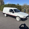 Ford escort van mk4 retro classic