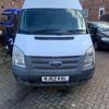 FORD TRANSIT 4X4 AWD 62 PLATE SPARE