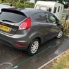 Ford fiesta van