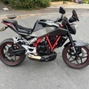 Hyosung gd 250cc bike car van