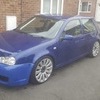 Golf mk4 R32 rep custom built 4x4