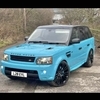 Rangerover landrover sport v8 4.2