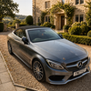 Mercedes c220 amg line convertible