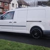 2010 VW CADDY MAXI - SEMI-CONVERTED