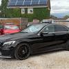 Mercedes c300h amg line