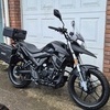 2025 lexmoto rx1 125cc 1542 miles