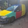 Vw caddy HARLEKIN 2.0tdi conversion