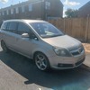 vauxhall zafira 2007