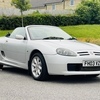 MG TF fresh mot, low millage.