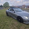 Mercedes E350 cdi convertible