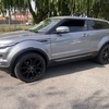 Husqvarna + Range Rover evoque
