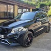 Mercedes-Benz GLE63S AMG 585 bhp.