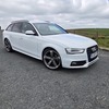 audi a4 avant sline blackedition