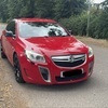 VAUXHALL INSIGNIA VXR NAV