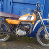 1975 Yamaha DT100 project
