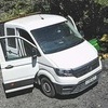 Vw crafter crew cab tipper 7 seater