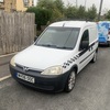 2006 Vauxhall combo van