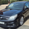 Vauxhall vectra vxr