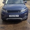 Evoque prestige 2012 auto