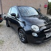 2013 Fiat 500 S black a/c £35 tax