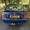 Lexus is200 RWD TURBO. Sleeper