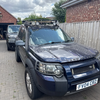 Off road ready freelander td4