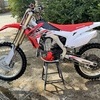2015 HONDA CRF 450R