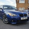 BMW e60 535D LeMans Blue Twin Turbo