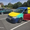 Caddy van