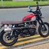 Triumph Scrambler EFI 900 2015