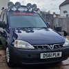 2011 Vauxhall Combo Van