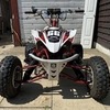 YAMAHA YFZ450R FULL RACE SPEC SWAPS