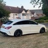 Mercedes cla 220d 2.1 estate awd