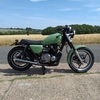 Suzuki Bobber..  Running..Riding..