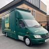 2002 311 Mercedes sprinter Luton