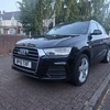 Audi q3 2.0 tdi se facelift model