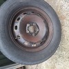 Vivaro/Nissan/Trafic wheel and tyre
